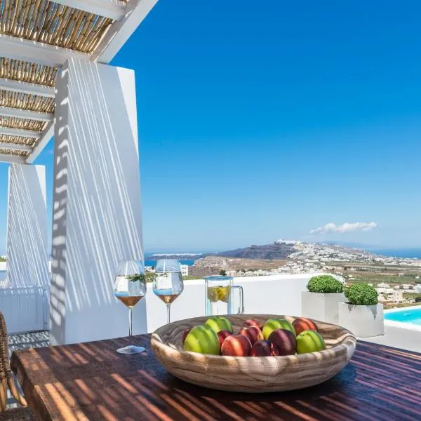 White & Co. Exclusive Island Villas, hotel en Firostefani