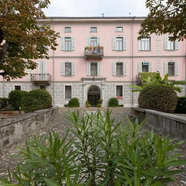 Hotel Zurigo Downtown, hotel v destinaci Lugano