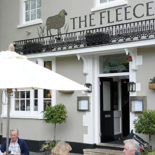 The Fleece, hotel em Witney