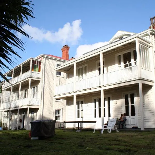 Verandahs Parkside Lodge, hotel di Auckland