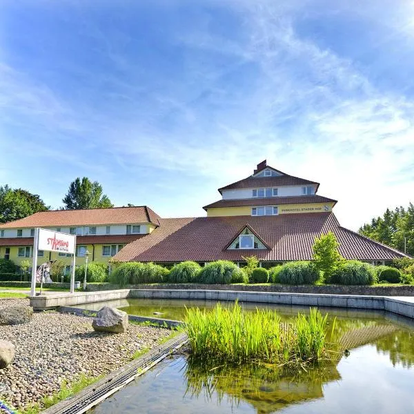 Parkhotel Stader Hof, hotel v mestu Stade