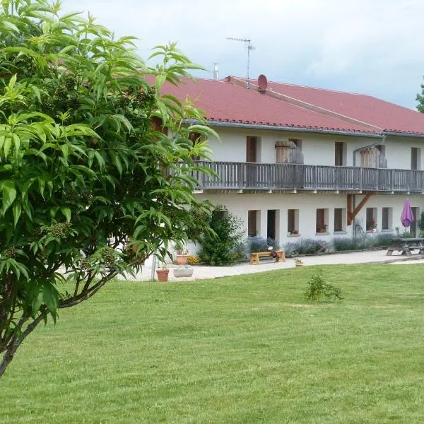 LA GRANGE DE HAUTE-JOUX, hotel di Les Fourgs