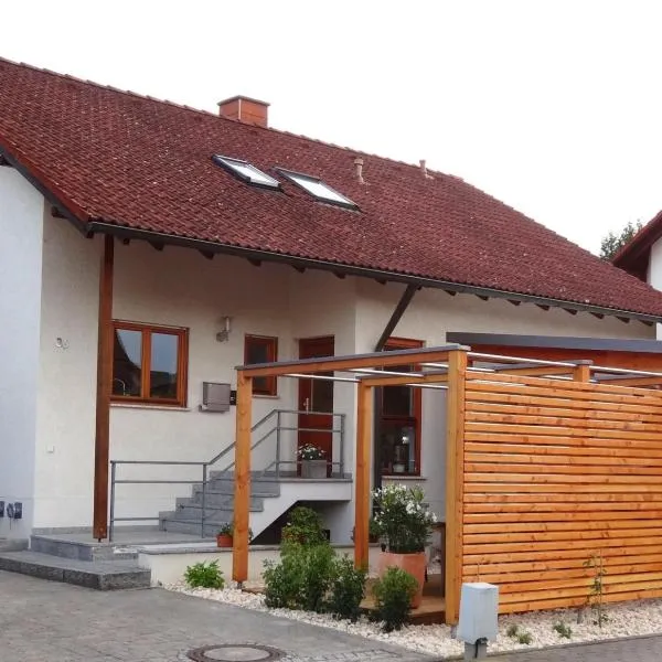 Ferienwohnung im sonnigen Kaiserstuhl, hôtel à Niederrotweil