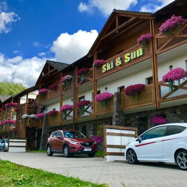 Ski & Sun Wellness Apartments，位于利普托斯基米库拉斯的酒店