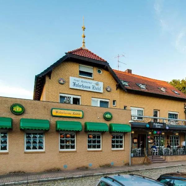 Hotel Fährhaus Ziehl, hotel u gradu 'Geesthacht'