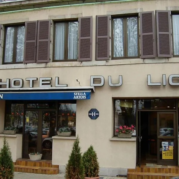 Hôtel du Lion, готель у місті Везуль