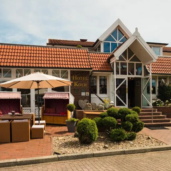 Hotel Kolb, hotel en Langeoog