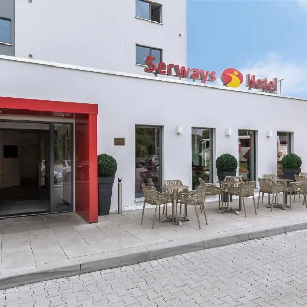 Serways Hotel Weiskirchen Nord, hotel v destinaci Rodgau