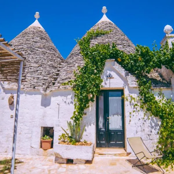 Masseria Rosa Trulli Relais, hotel v destinácii Alberobello