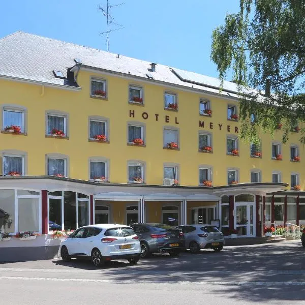 Hotel Meyer, hotel in Diekirch