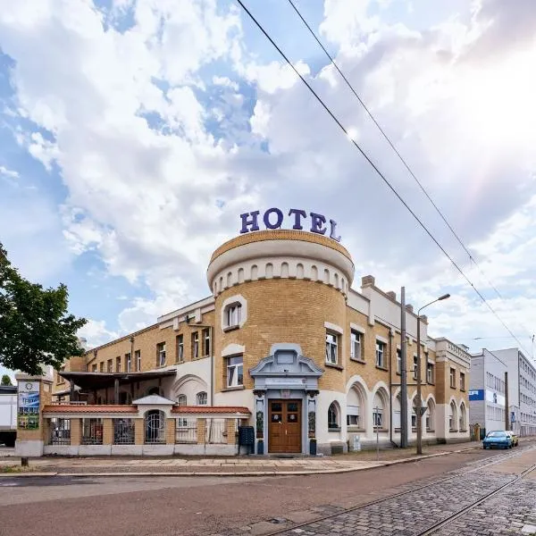 Hotel Zur alten Stadtkellerei Leipzig, hotell Leipzigis