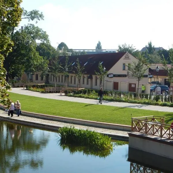 Hotel Green Gondola, hotel di Plzen