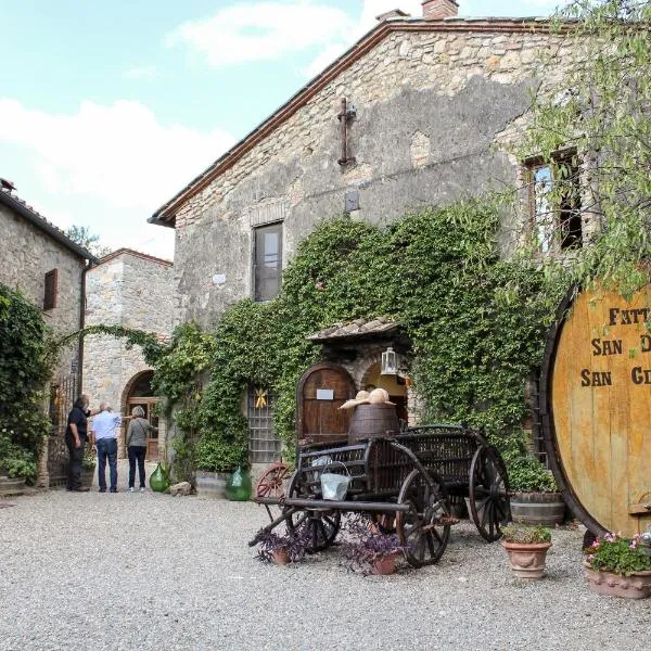 Fattoria San Donato, hotelli kohteessa San Gimignano