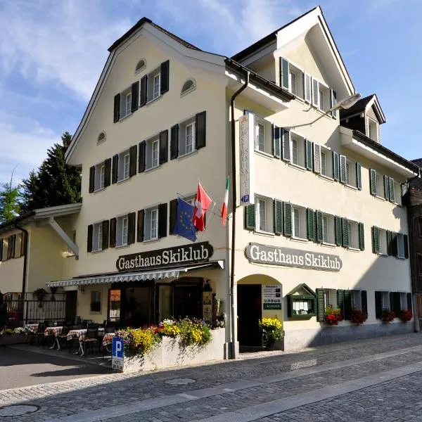 Gasthaus Skiklub, hotel Andermattban