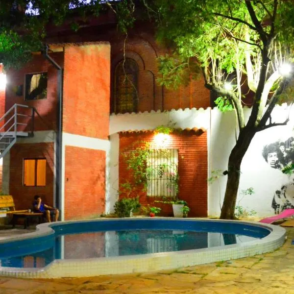 El Viajero Asuncion Hostel & Suites, hotel di Asuncion