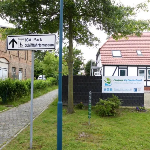 Pension Ostseeurlaub, hotell sihtkohas Rostock