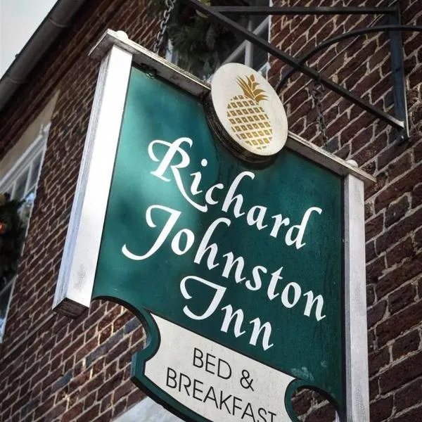 The Richard Johnston Inn & 1890 Caroline House，弗雷德里克斯堡的飯店