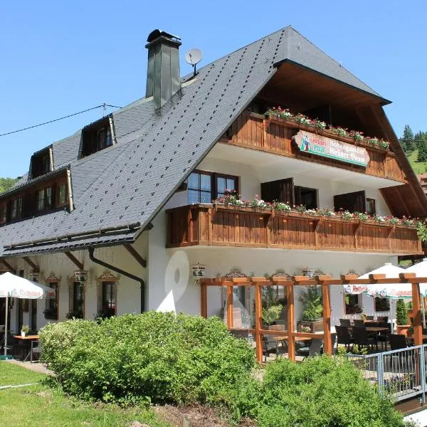 Hotel & Restaurant Grüner Baum - Die Grüne Oase Am Feldberg, מלון בפלדברג