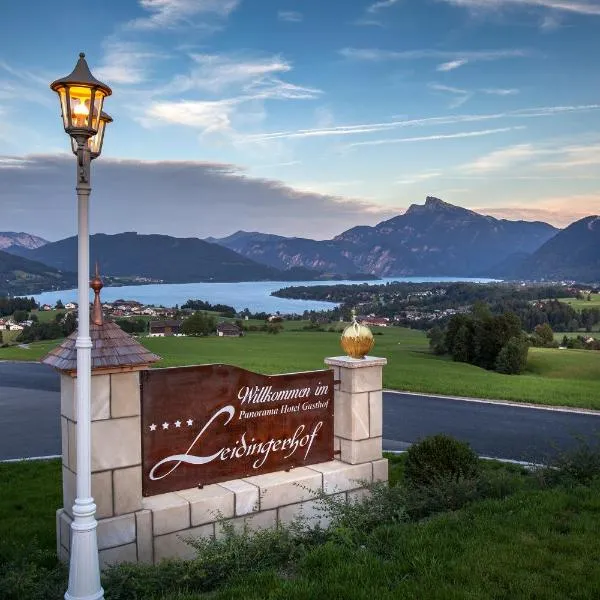 Panorama Hotel Gasthof Leidingerhof, hotell Mondsee / Tiefgraben