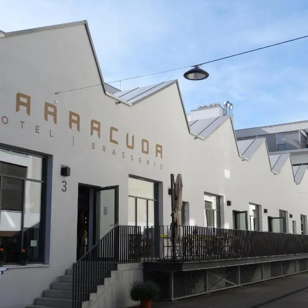 Barracuda, hotel in Aarau