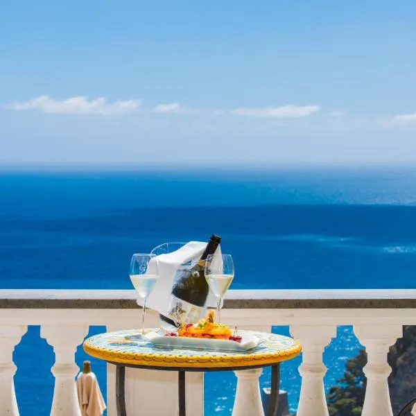 Hotel Villa Gabrisa, hotel em Positano