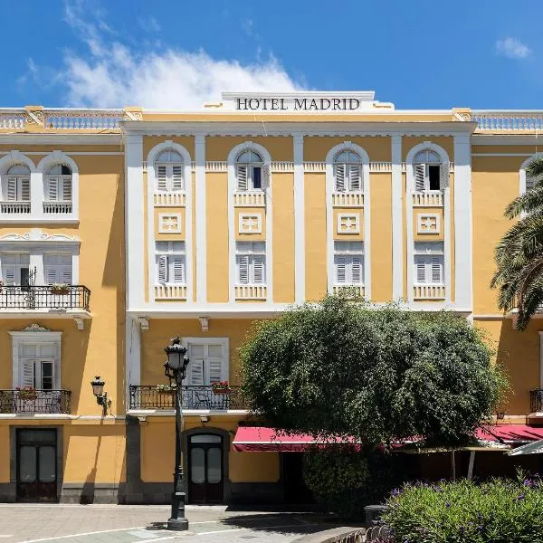 Hotel Madrid, Hotel in Las Palmas de Gran Canaria