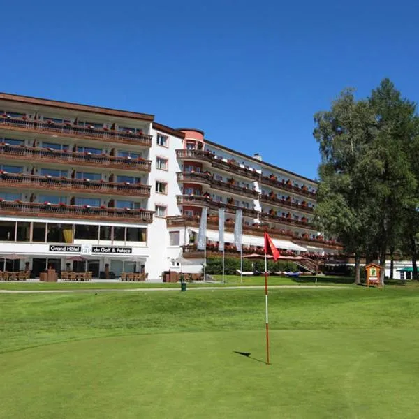 Grand Hôtel du Golf & Palace – hotel w mieście Crans-Montana