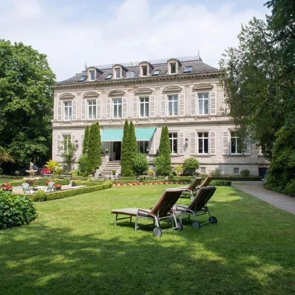 Hotel Belle Epoque, hotel Baden-Badenben