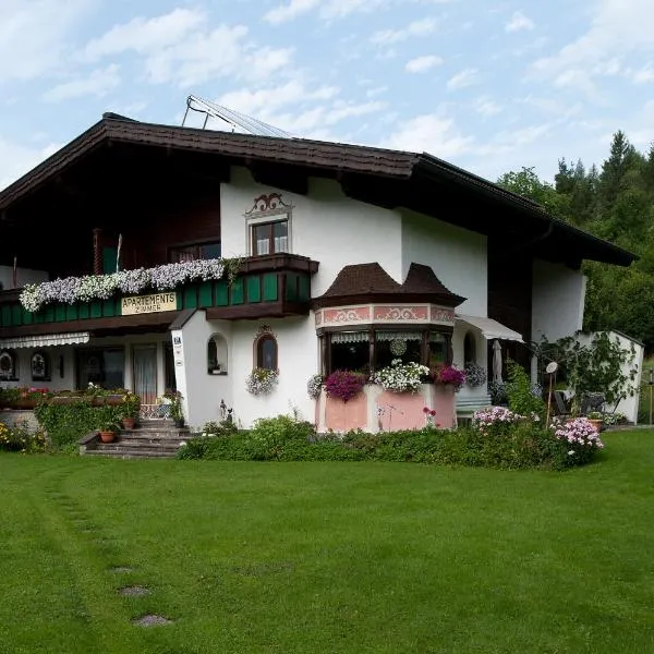 Haus Moosbrugger, hotel di Berwang