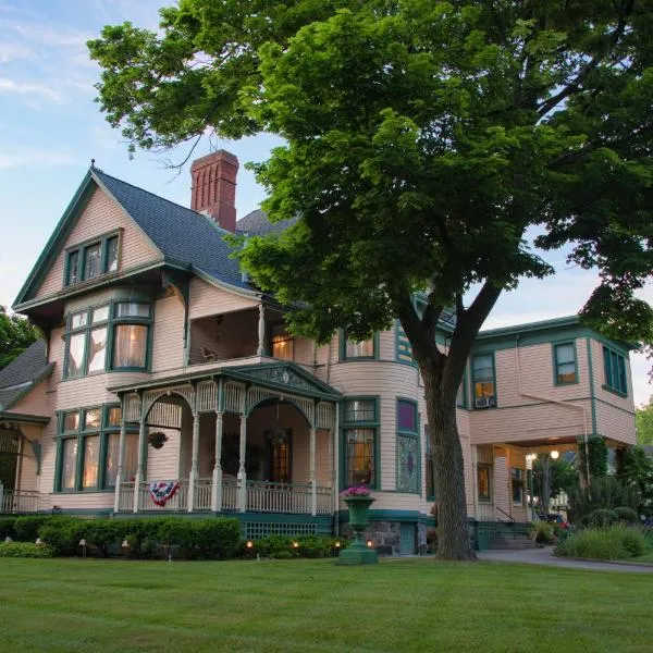 The Oliver Inn, hotel i South Bend