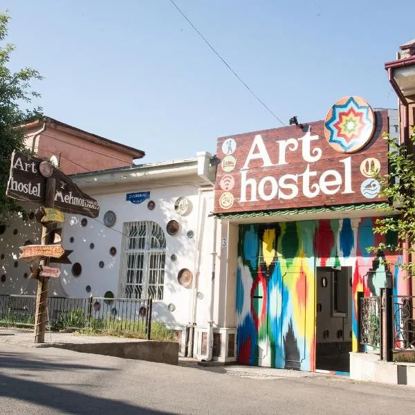 Art Hostel, hotel di Tashkent