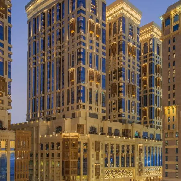 Jabal Omar Hyatt Regency Makkah、メッカのホテル