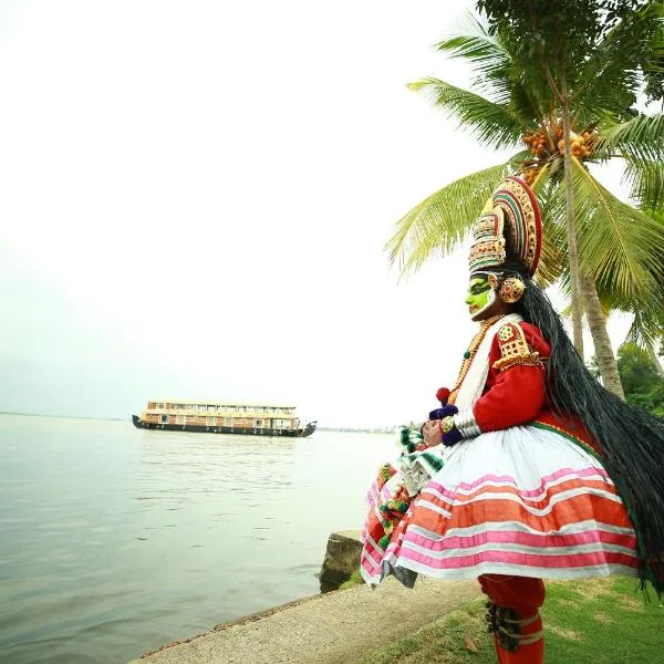 Southern Panorama Houseboats, hotel u gradu Kumarakom