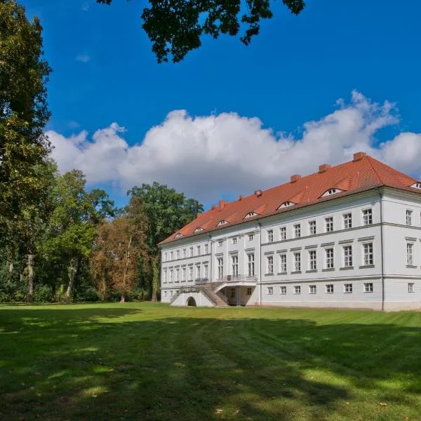 Schloss Retzow Apartments, hótel í Röbel