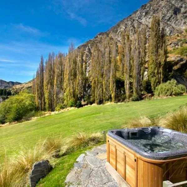 Viesnīca The Canyons B&B Queenstown