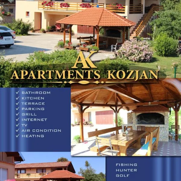 Apartments Kozjan, готель у місті Карловаць