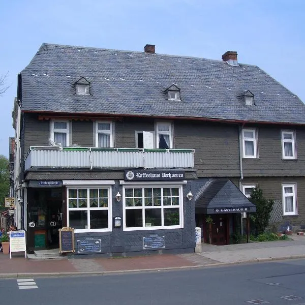 Gästehaus Verhoeven, ξενοδοχείο σε Goslar