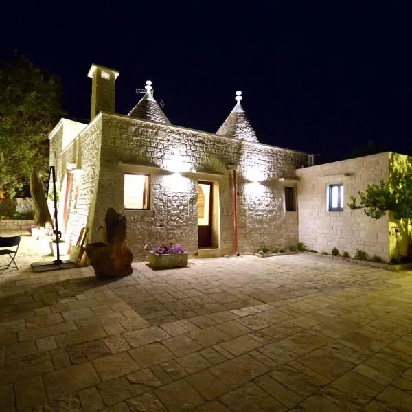 Trulli Petra Chiara, хотел в Локоротондо