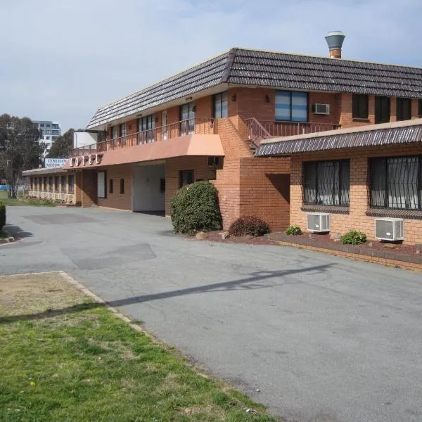 Canberra Lyneham Motor Inn, hotel en Canberra