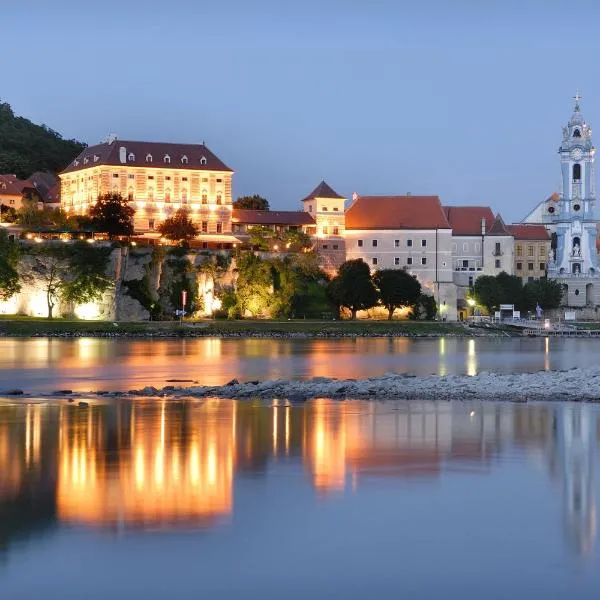 Hotel Schloss Dürnstein, hotel u gradu Dirnštajn