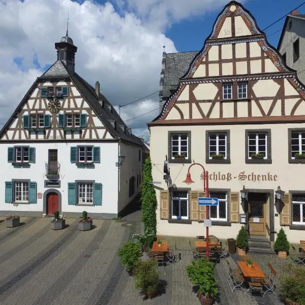 Hotel zur Schloß-Schenke, hotel in Neuwied