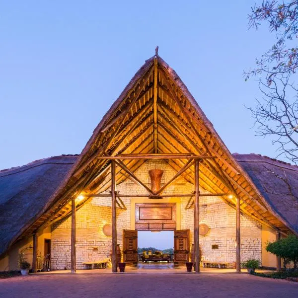 The David Livingstone Safari Lodge & Spa: Livingstone şehrinde bir otel