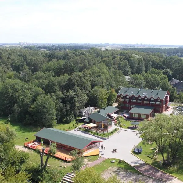 Hotel Green Smiltynė, hotel in Panevėžys