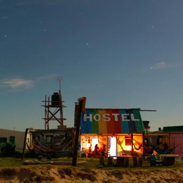 Viejo Lobo, hotel em Cabo Polonio