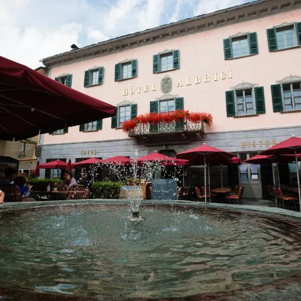 Historic Hotel Albrici, hotel en Berninahäuser