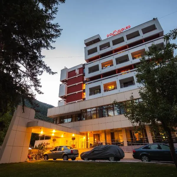 Hotel Domogled, hotel a Băile Herculane