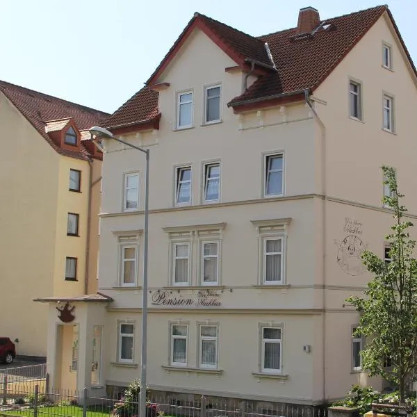 Pension Der kleine Nachbar, hotel v mestu Gotha