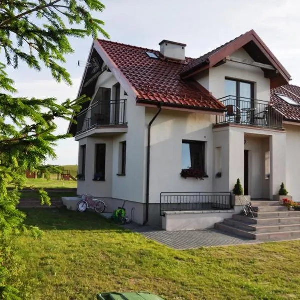 Mazurek Pokoje do wynajęcia, hotel a Mikołajki