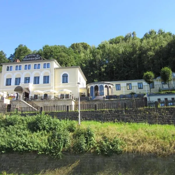 Hotel Lindenhof, hotel a Königstein an der Elbe