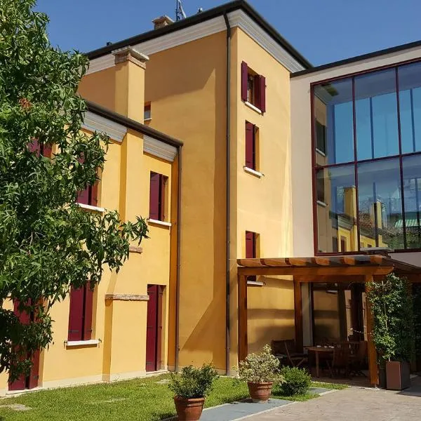 ECO UNAHOTELS Villa Costanza Venezia, hotelli Mestressä